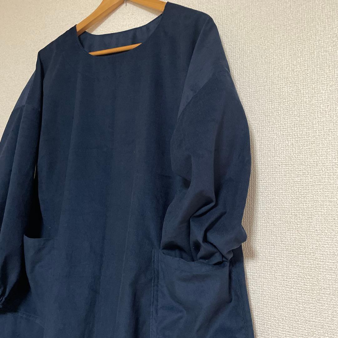 横生様　コーデュロイ　ワンピース