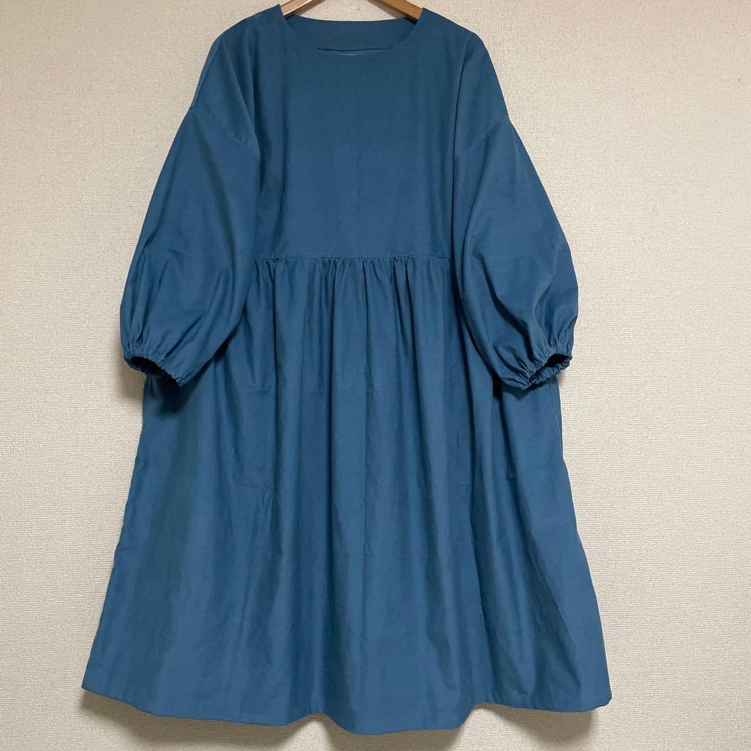 横生様　コーデュロイ　ワンピース