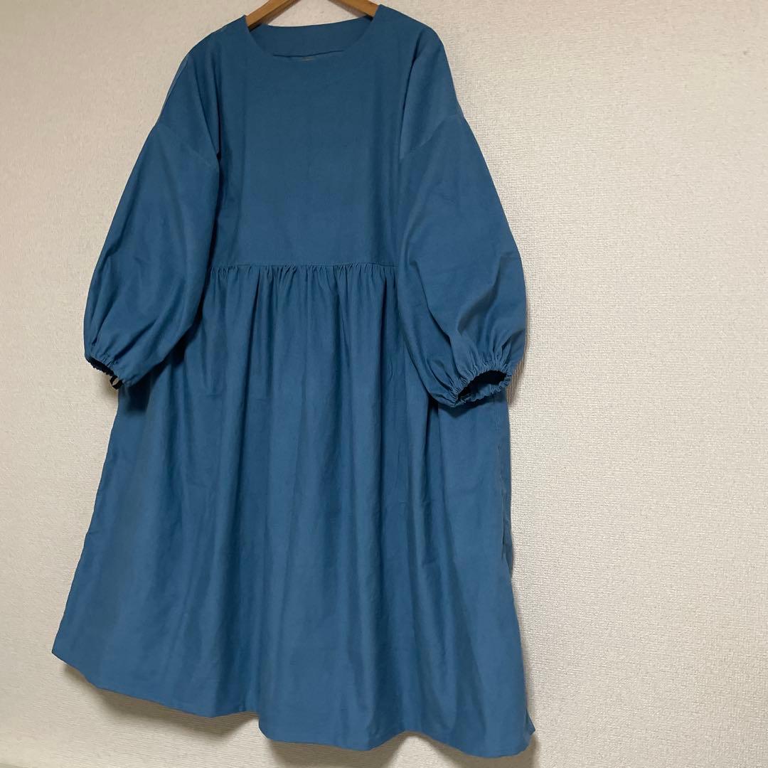 横生様　コーデュロイ　ワンピース