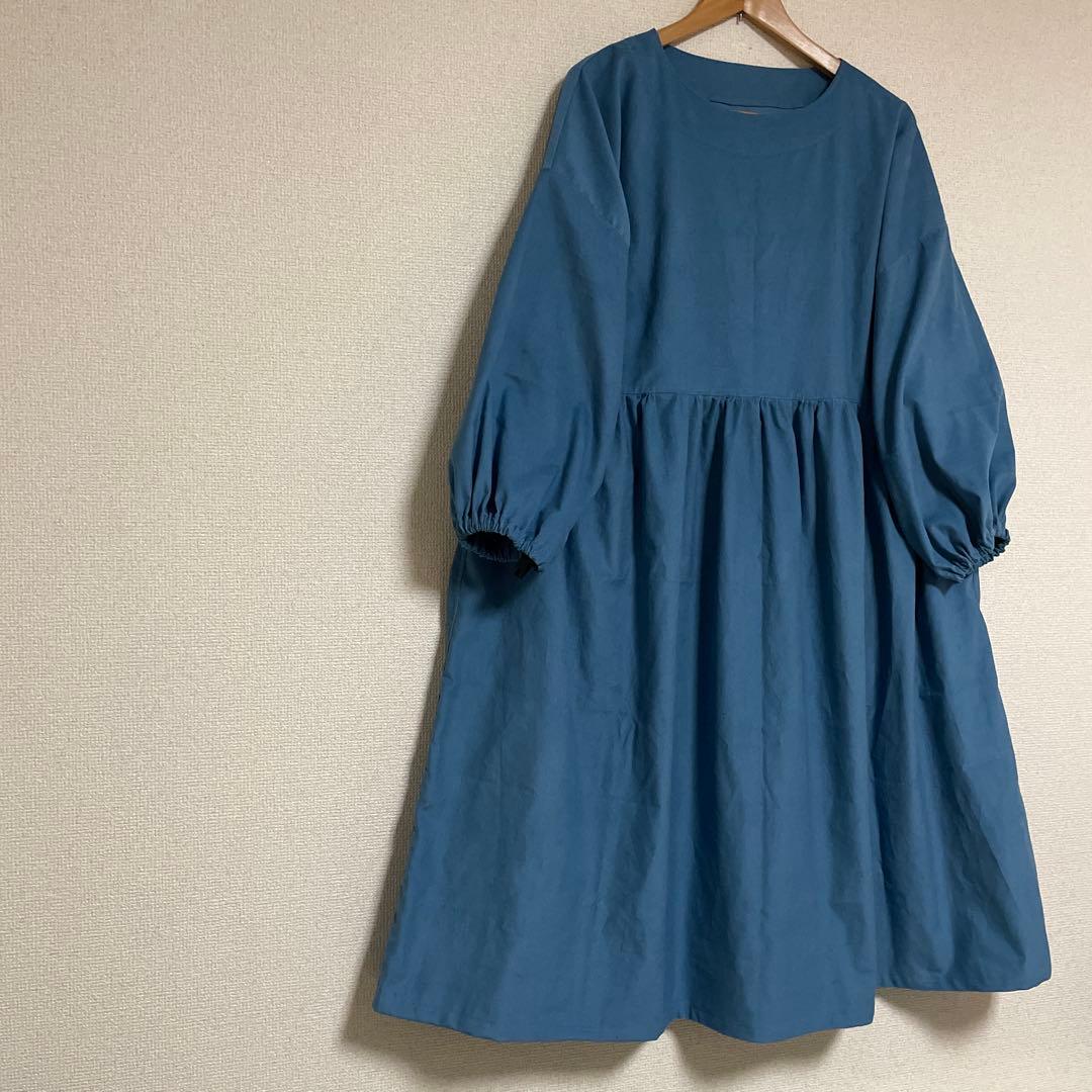 横生様　コーデュロイ　ワンピース