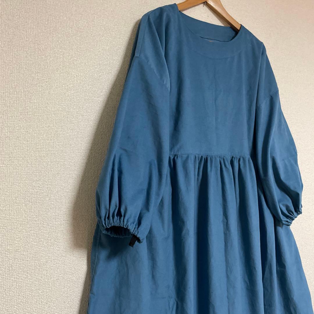 横生様　コーデュロイ　ワンピース