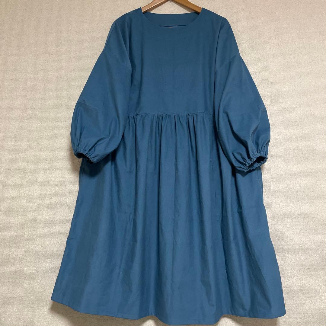 横生様　コーデュロイ　ワンピース