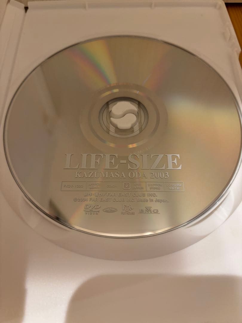 小田和正　LIFE SIZE 2003 DVD