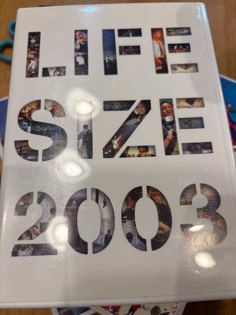 小田和正　LIFE SIZE 2003 DVD