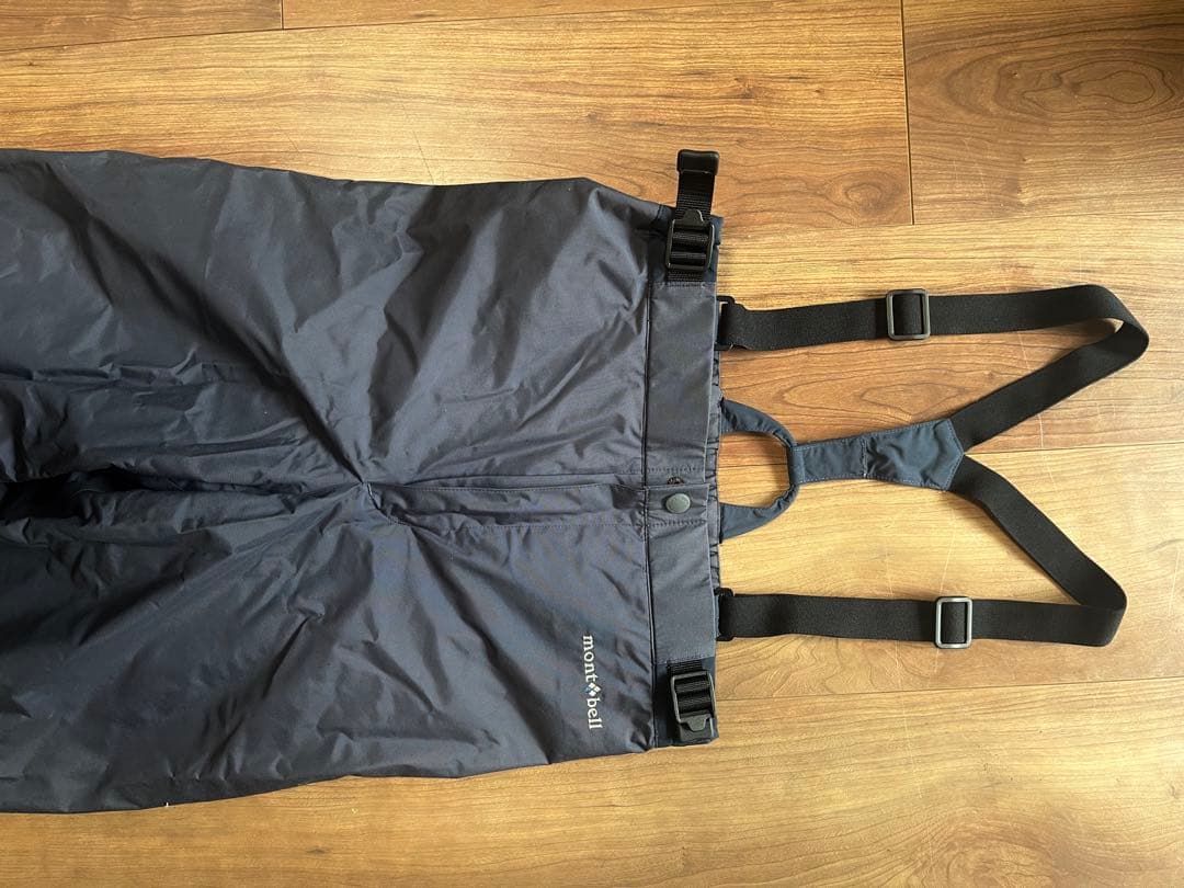 montbellスキーウェア上下セット /150/ネイビー/オレンジ