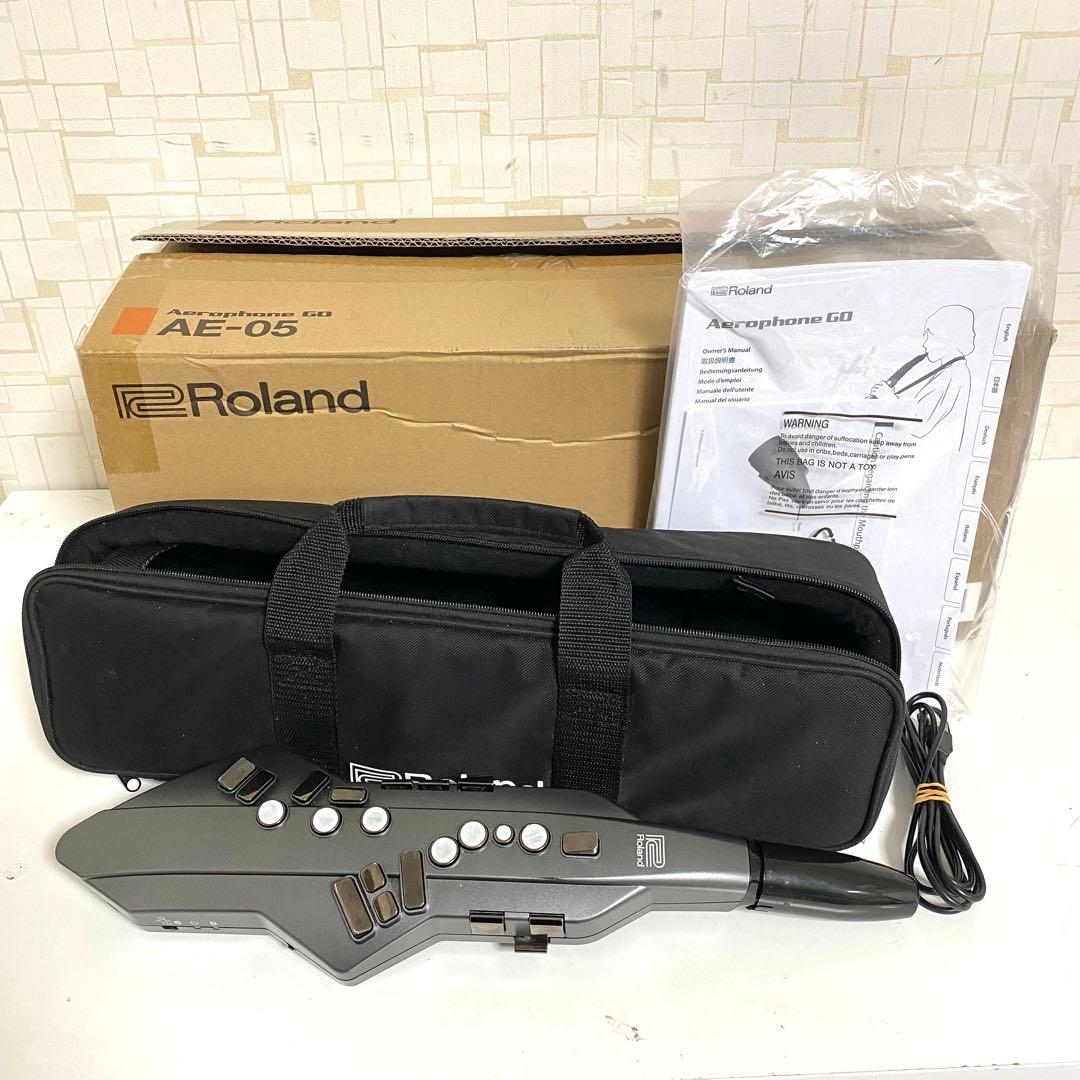 Roland Aerophone エアロフォン AE-05 電子サックス