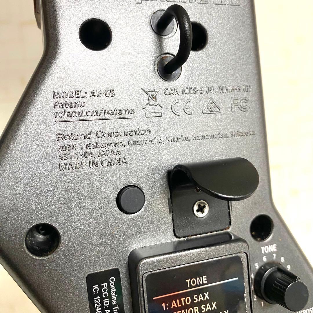 Roland Aerophone エアロフォン AE-05 電子サックス