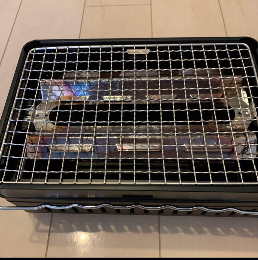 IwatanCB-ABR-2 バーベキューグリルイワタニ炉ばた焼き機 ケース付き
