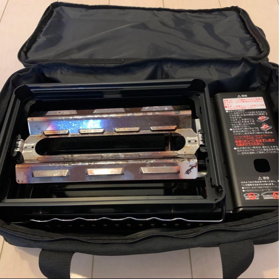 IwatanCB-ABR-2 バーベキューグリルイワタニ炉ばた焼き機 ケース付き