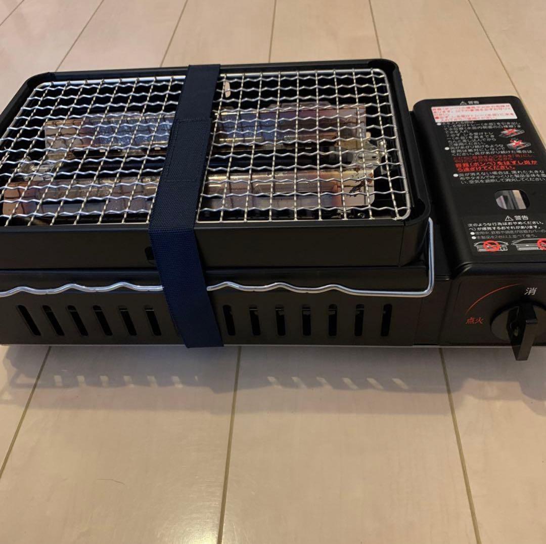 IwatanCB-ABR-2 バーベキューグリルイワタニ炉ばた焼き機 ケース付き