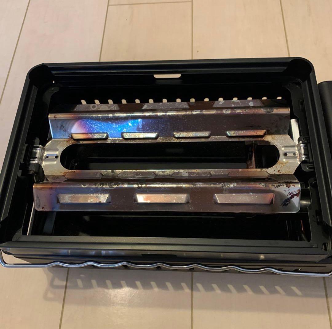 IwatanCB-ABR-2 バーベキューグリルイワタニ炉ばた焼き機 ケース付き