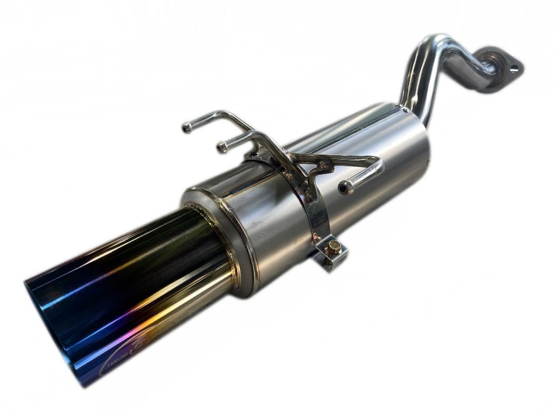 Reinhard　CIVIC　FD2　セミチタンリアマフラー　ラインハルト