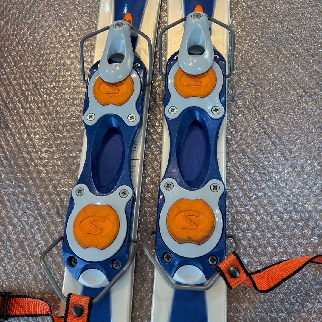 メンズショートスキーセットファンスキー　　Salomon 26-26 .5ｃｍ