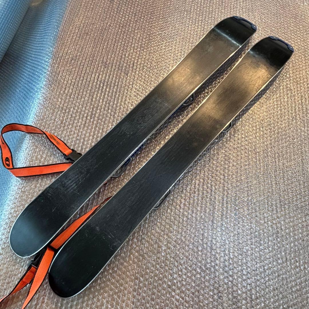 メンズショートスキーセットファンスキー　　Salomon 26-26 .5ｃｍ