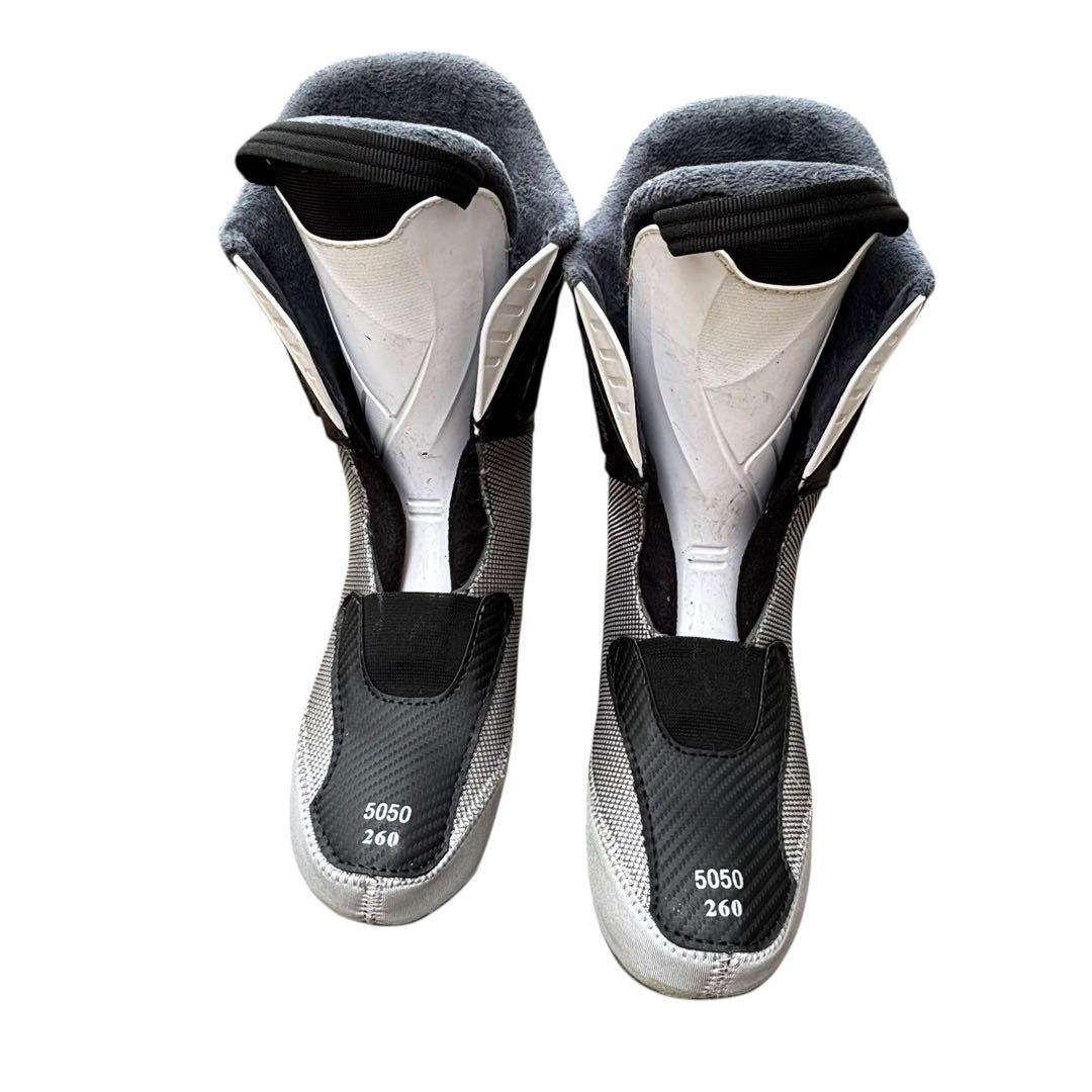 メンズショートスキーセットファンスキー　　Salomon 26-26 .5ｃｍ