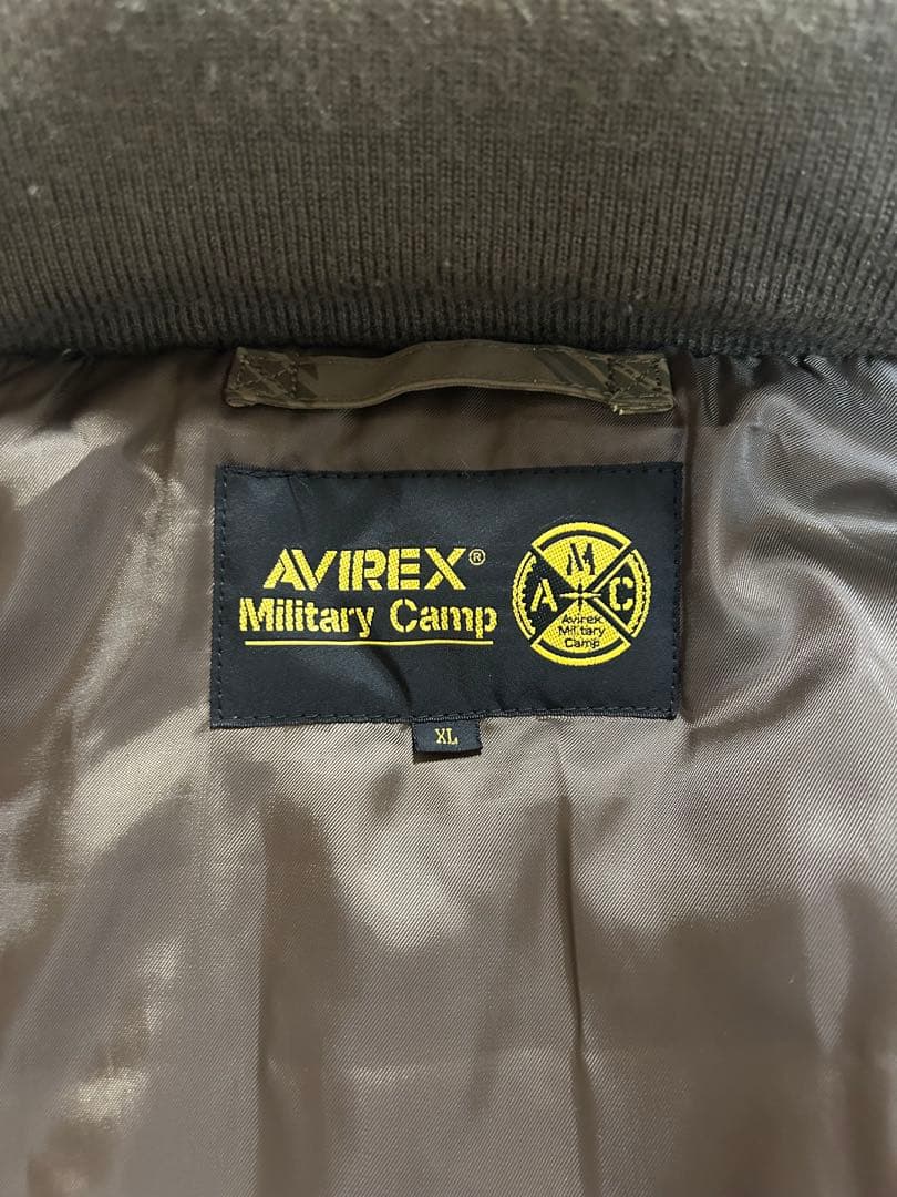 AVIREX 迷彩ジャケット