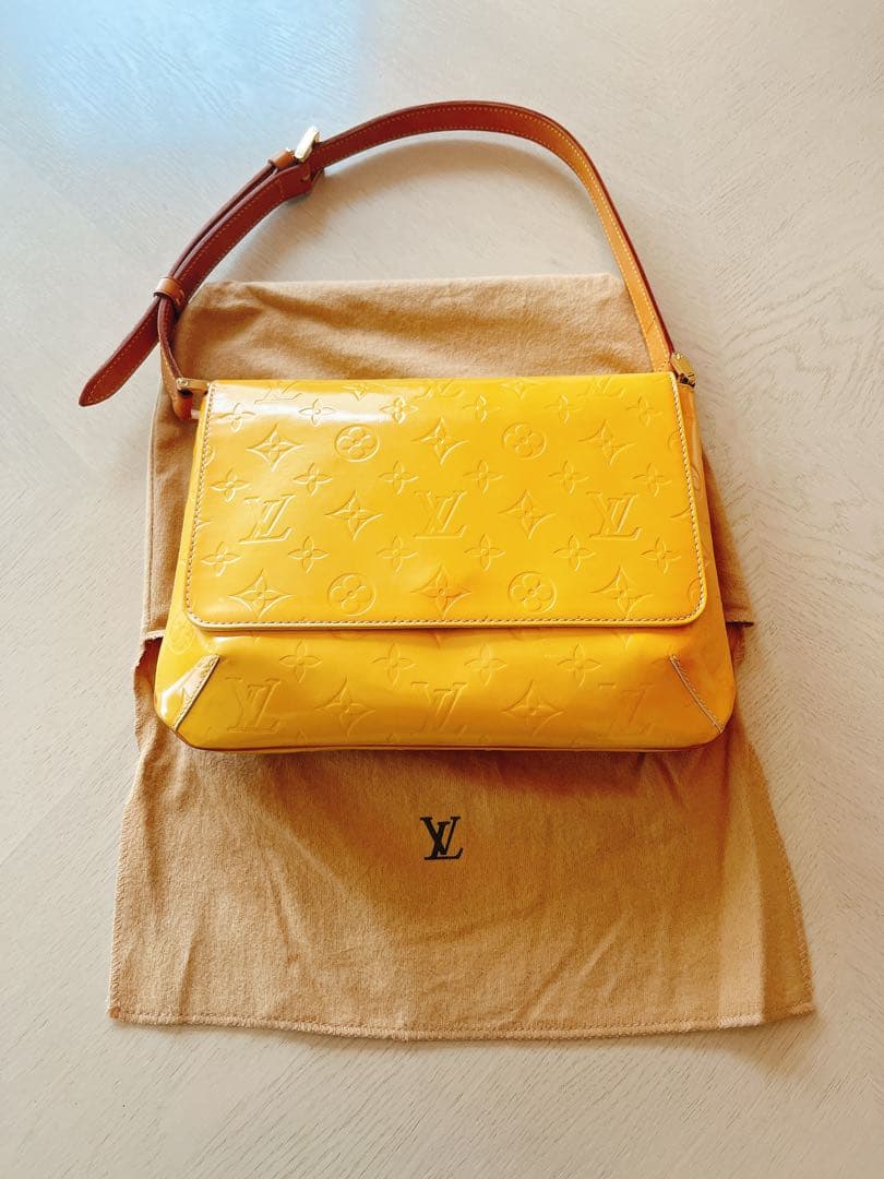 LOUIS VUITTON ヴェルニ トンプソン ストリート ショルダーバッグ