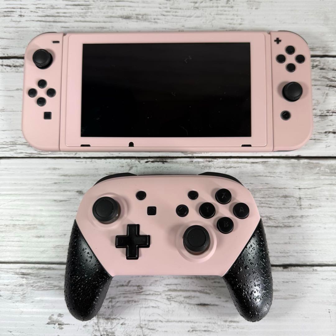 Switch 本体 プロコン カスタム品 eXtremeRate