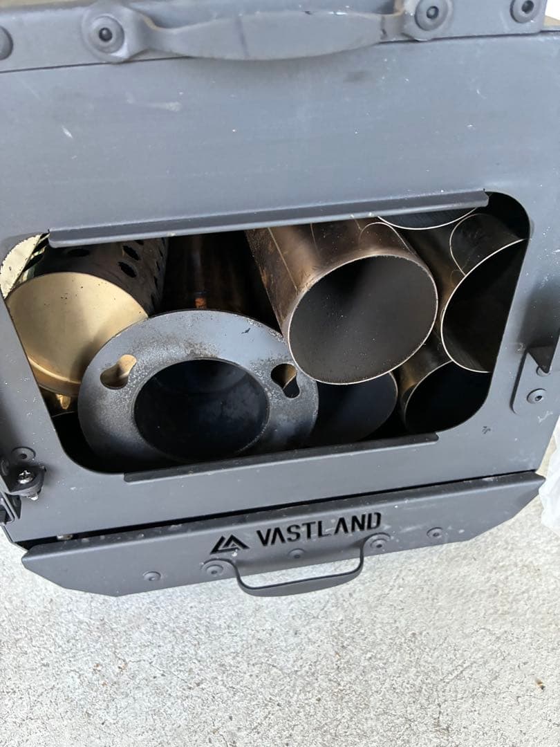 【お値引き不可】VASTLAND 薪ストーブ