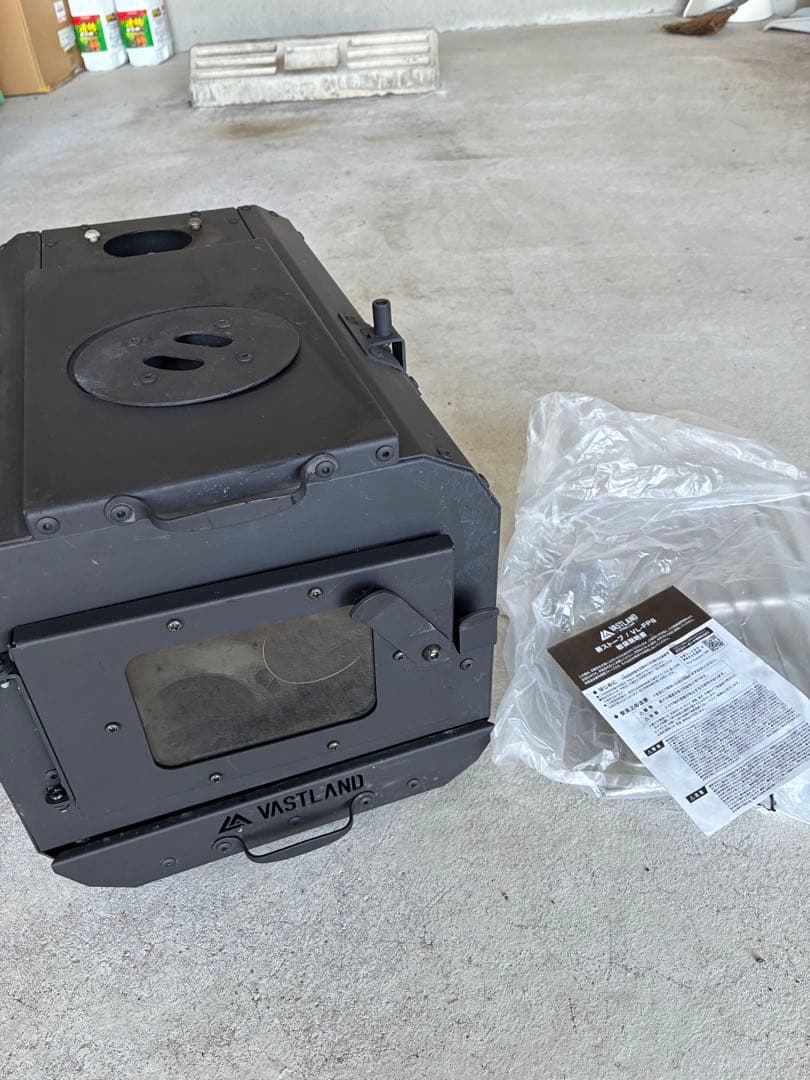 【お値引き不可】VASTLAND 薪ストーブ