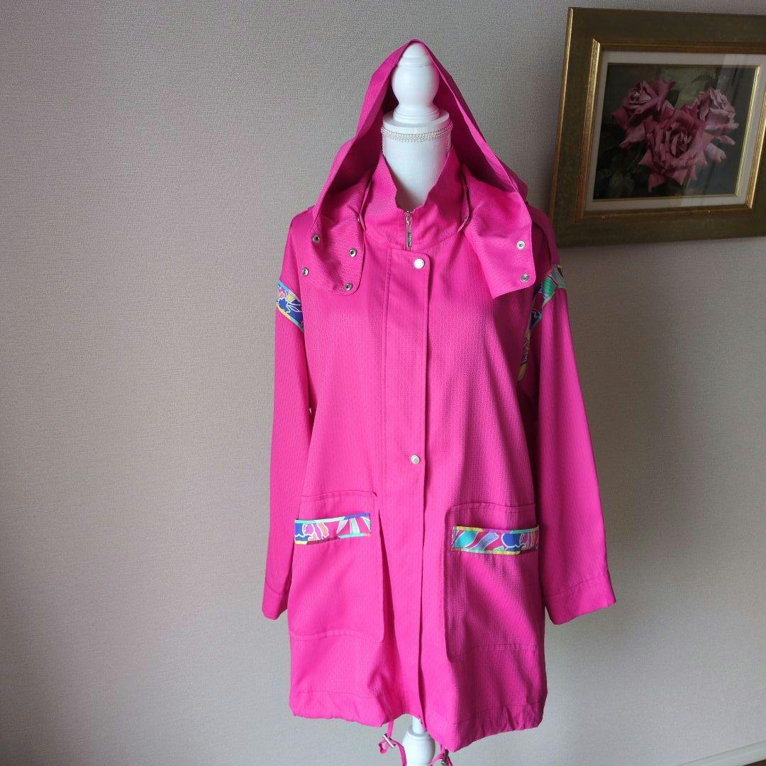 ★未使用に近い★レオナールスポーツ　軽量ブルゾン42 ゆったりめ