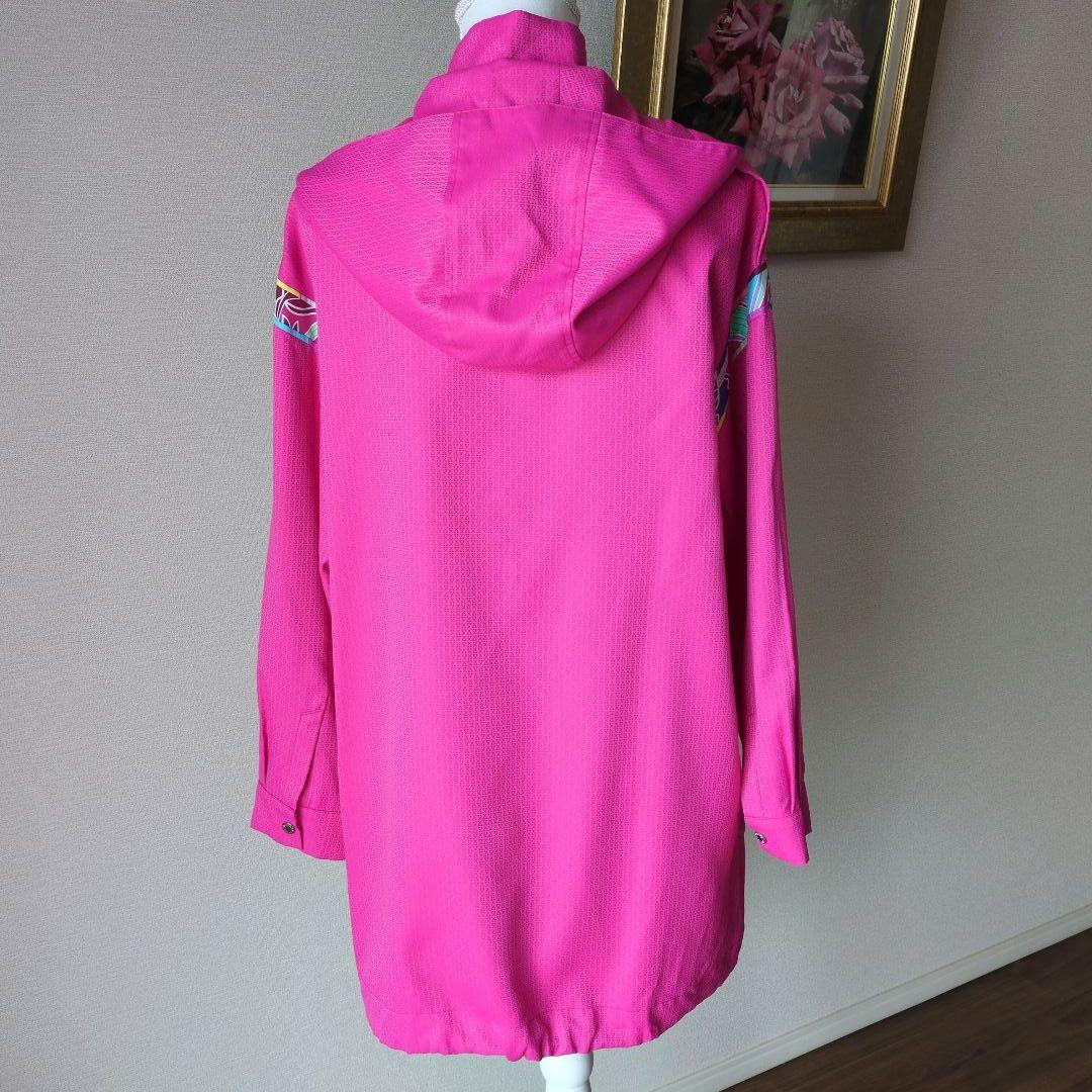 ★未使用に近い★レオナールスポーツ　軽量ブルゾン42 ゆったりめ