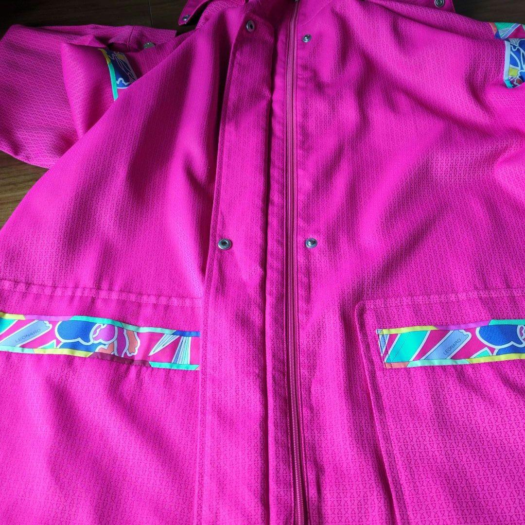 ★未使用に近い★レオナールスポーツ　軽量ブルゾン42 ゆったりめ