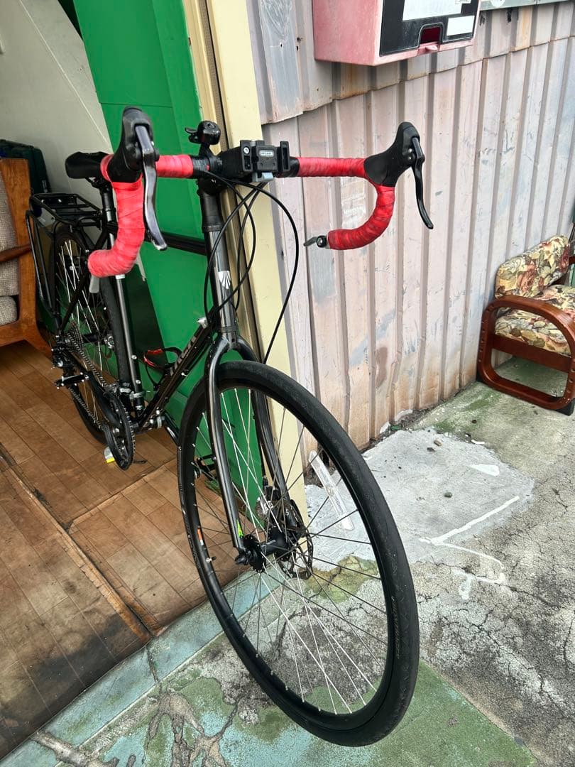 No.518 旧車 ビンテージ ロードバイク TREK フレーム520クロモリ