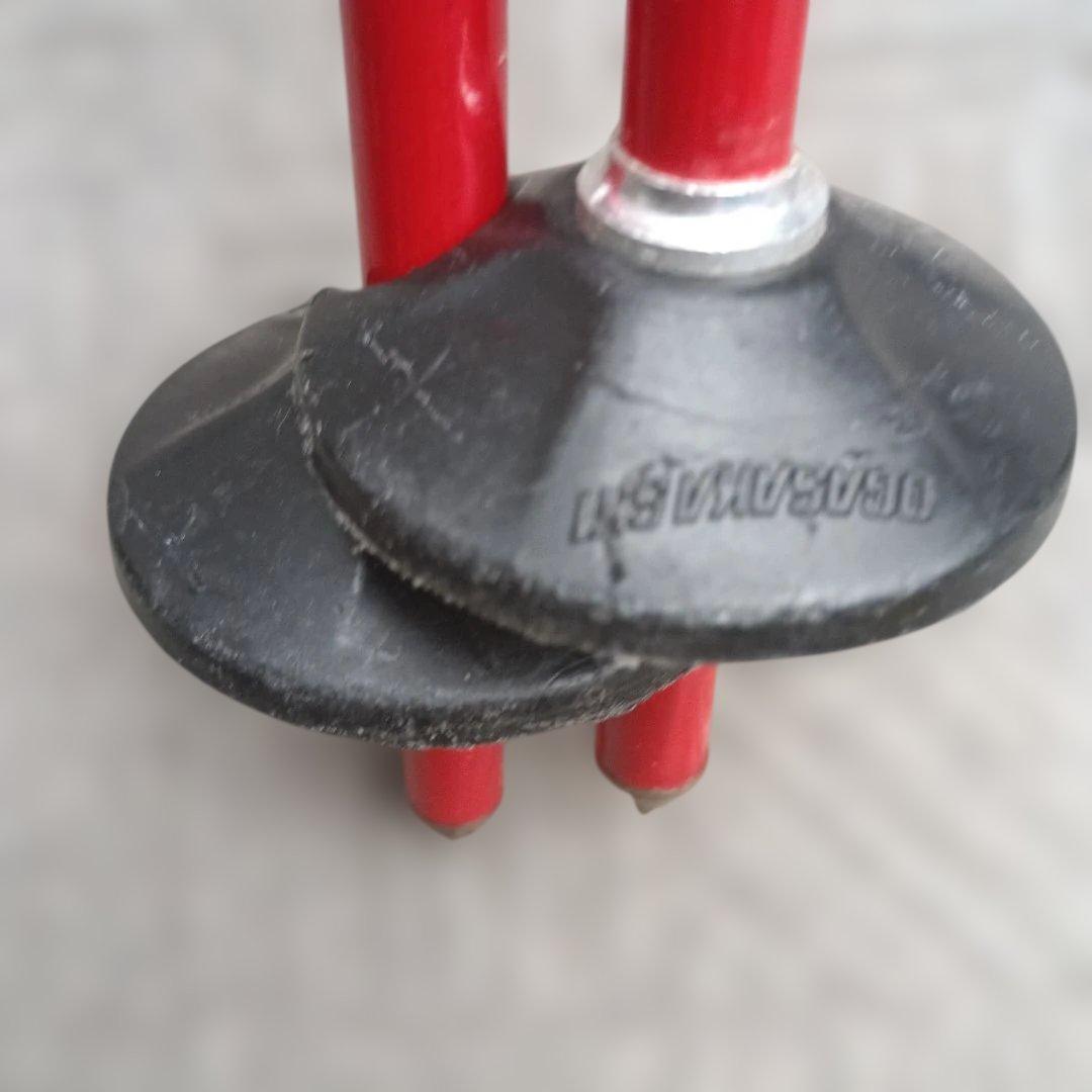 OGASAKA オガサカ　カーボンストック　レッド