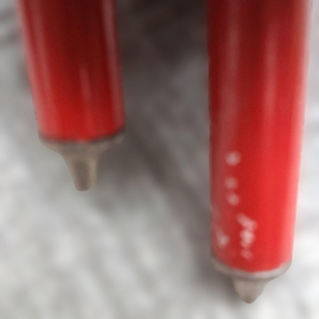 OGASAKA オガサカ　カーボンストック　レッド