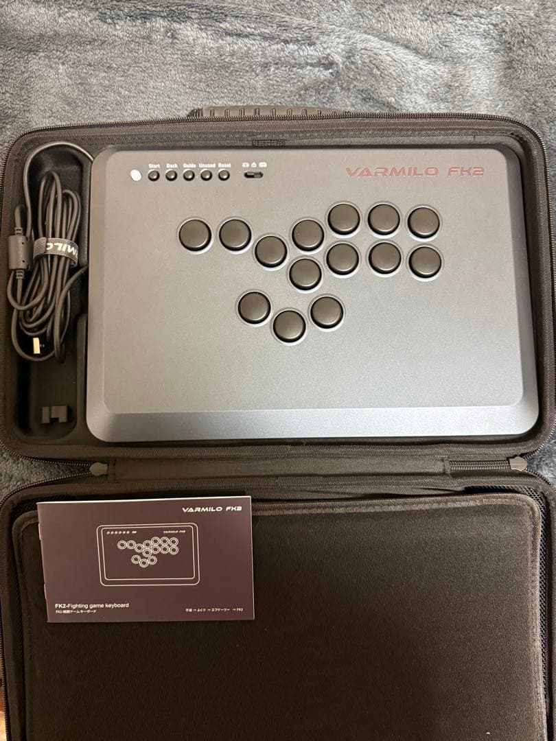 VARMILO FK2 Black　レバーレスコントローラー