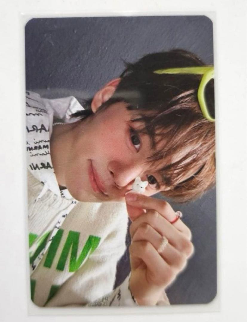 ZB1 キムギュビン  サノク トレカ 公開放送