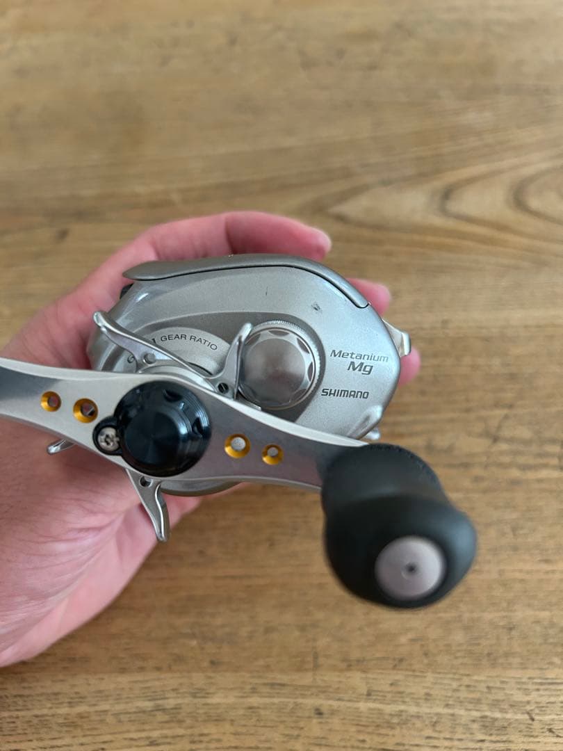シマノ　メタニウムMg レフトハンドル