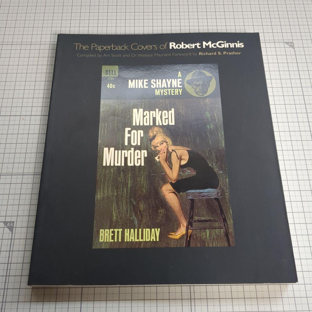 アート・デザイン・音楽 The Paperback Covers of Robert McGinnis