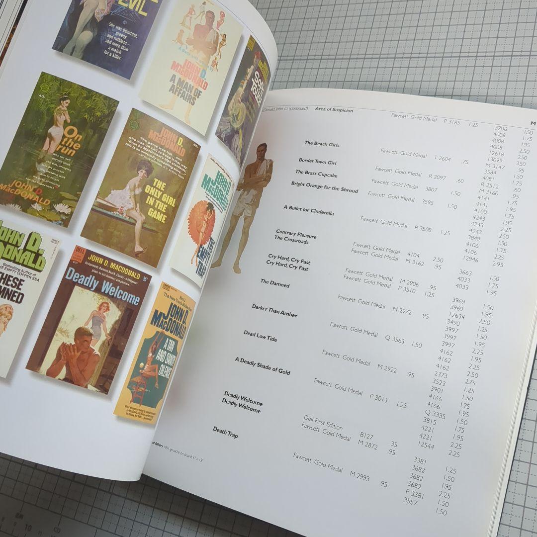 アート・デザイン・音楽 The Paperback Covers of Robert McGinnis