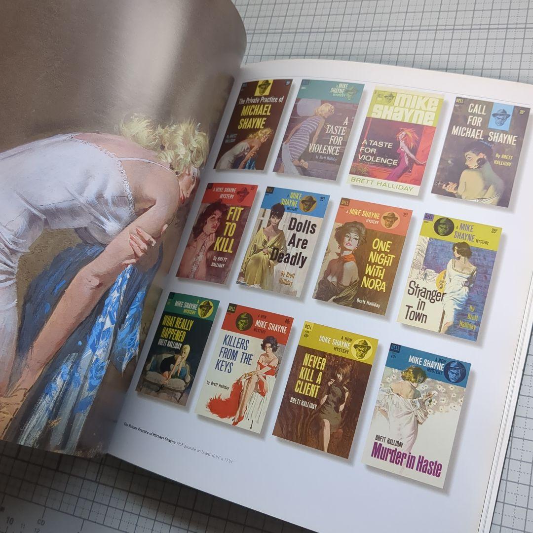 アート・デザイン・音楽 The Paperback Covers of Robert McGinnis