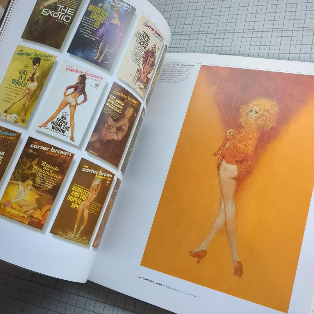 アート・デザイン・音楽 The Paperback Covers of Robert McGinnis