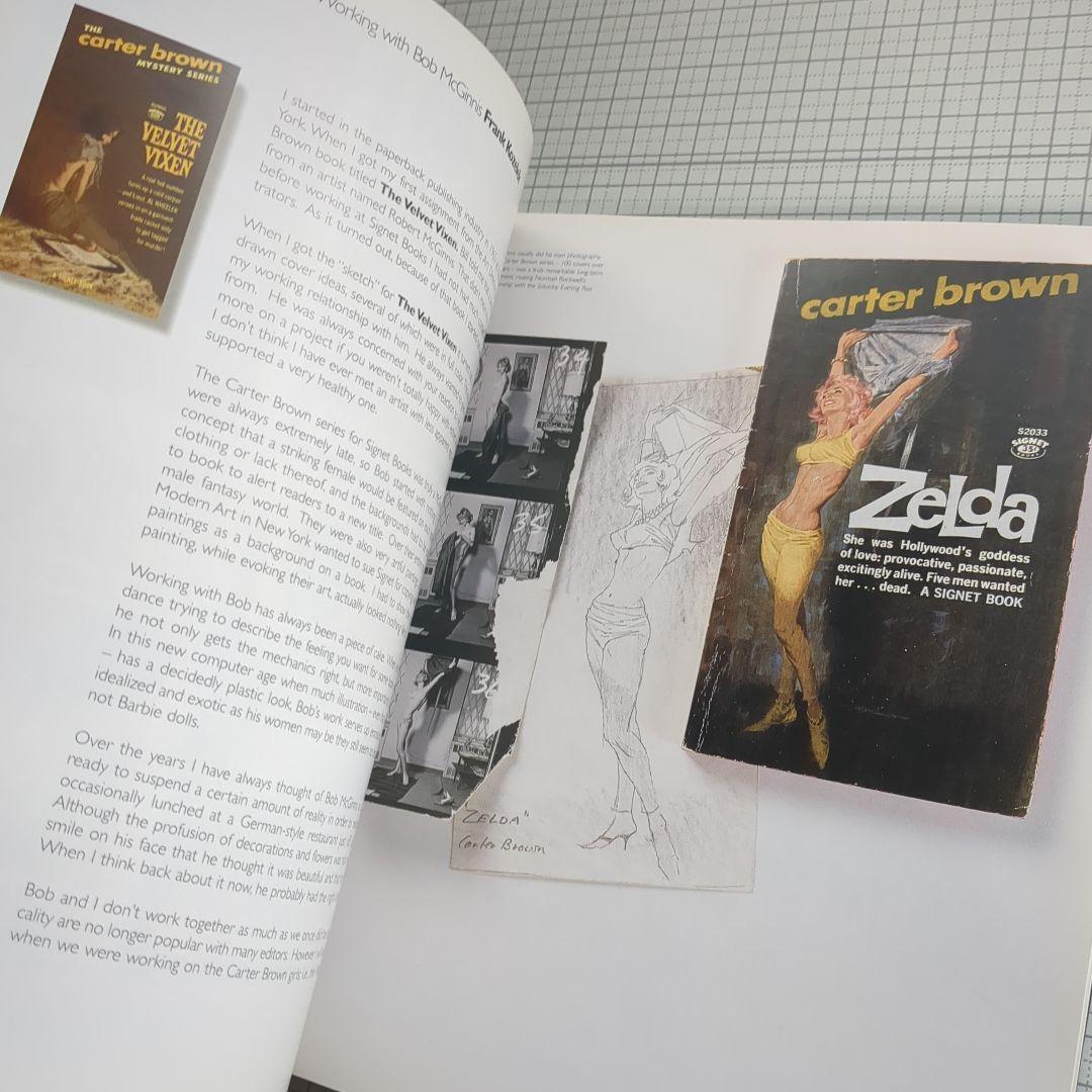 アート・デザイン・音楽 The Paperback Covers of Robert McGinnis