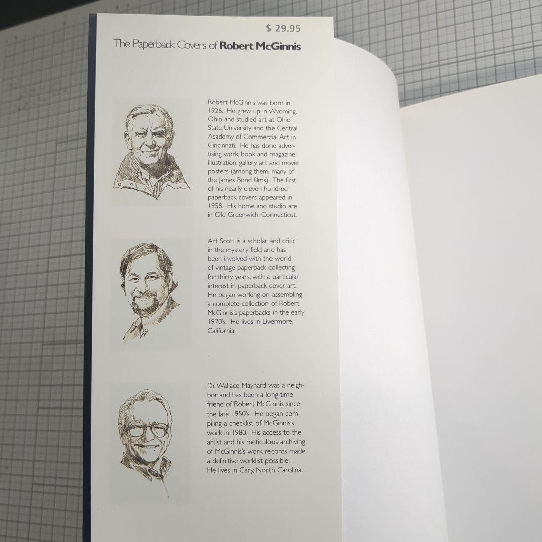 アート・デザイン・音楽 The Paperback Covers of Robert McGinnis