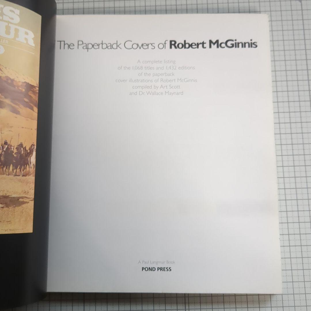 アート・デザイン・音楽 The Paperback Covers of Robert McGinnis