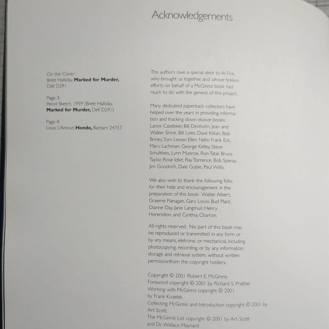 アート・デザイン・音楽 The Paperback Covers of Robert McGinnis