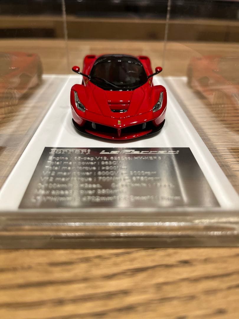 D&G 1/18 Ferrari LaFerrari ミニカー