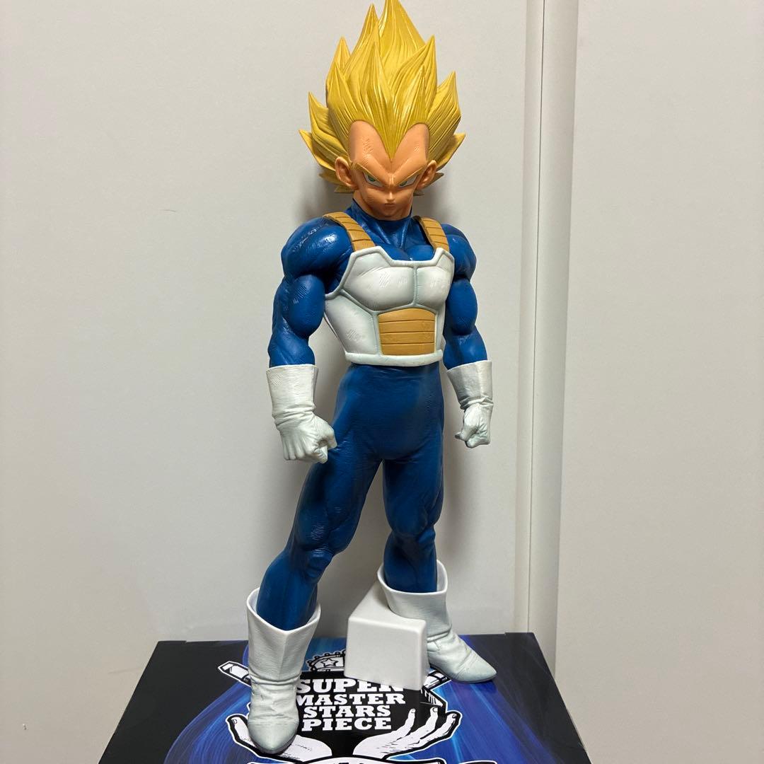 ドラゴンボール　ゲンキダマツリ　SMSP ベジータ　フィギュア