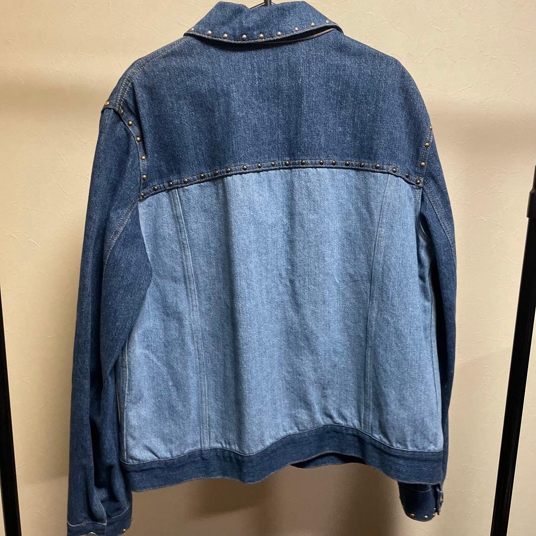 roberto cavalli デニムジャケット メンズ