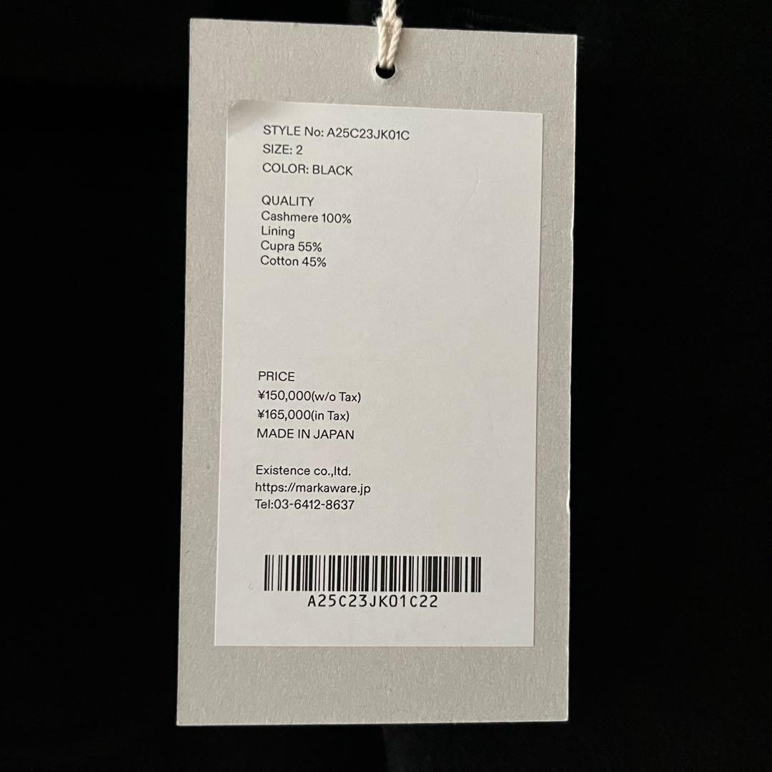 MARKAWARE カシミヤブレザー Mサイズ