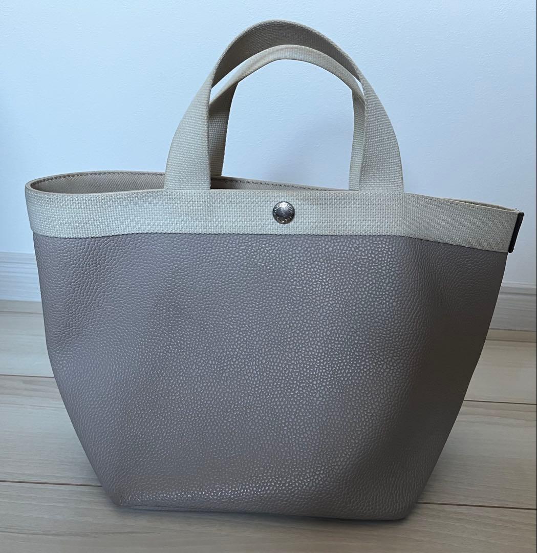 Hervé Chapelier 707GP トートバッグ Mサイズ