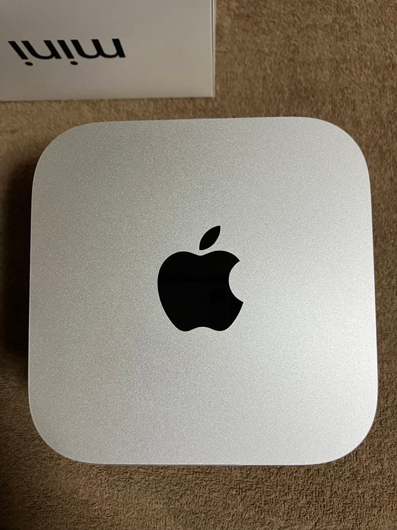 【新品、未使用】Apple Mac mini M4