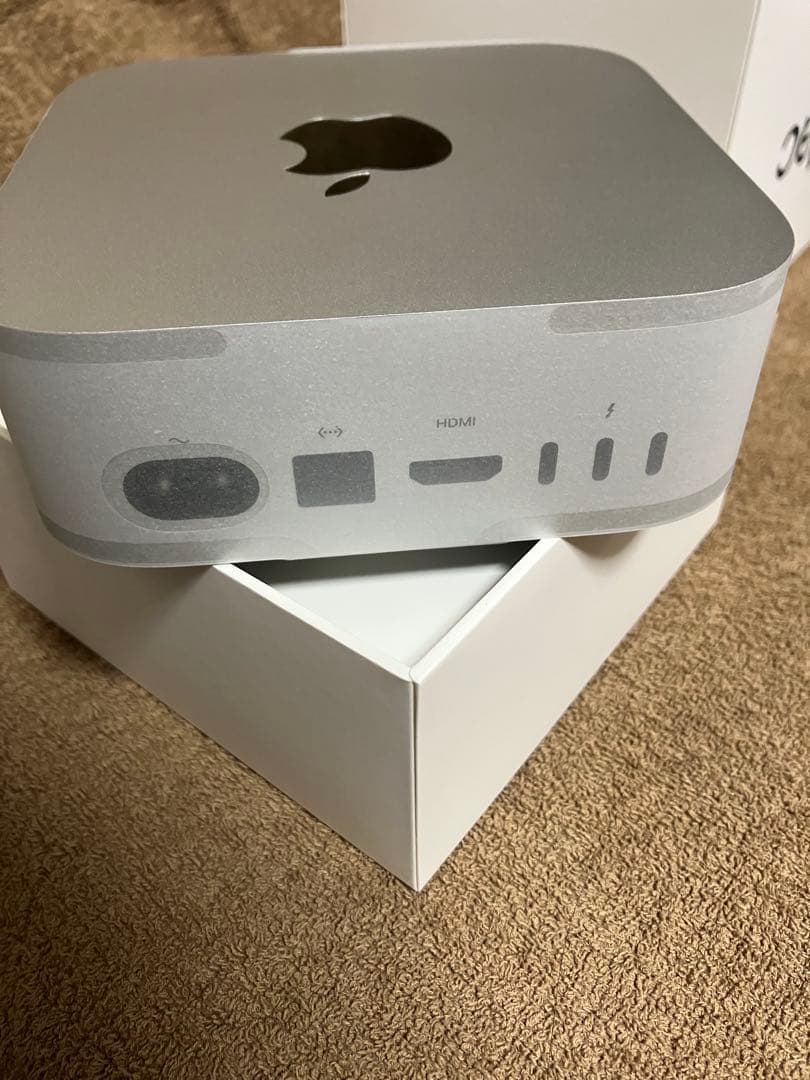 【新品、未使用】Apple Mac mini M4