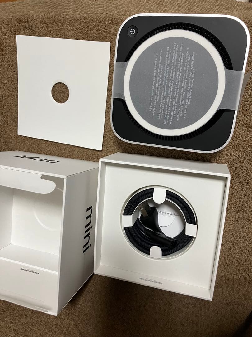 【新品、未使用】Apple Mac mini M4