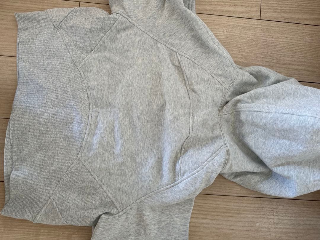 lululemon ルルレモンScuba オーバーサイズフルジップフーディXS